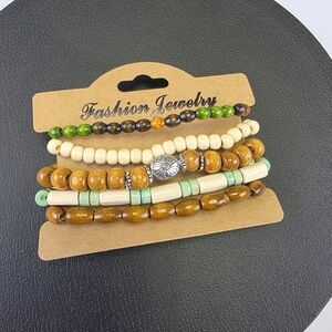 5 Pcs Set Bracelets